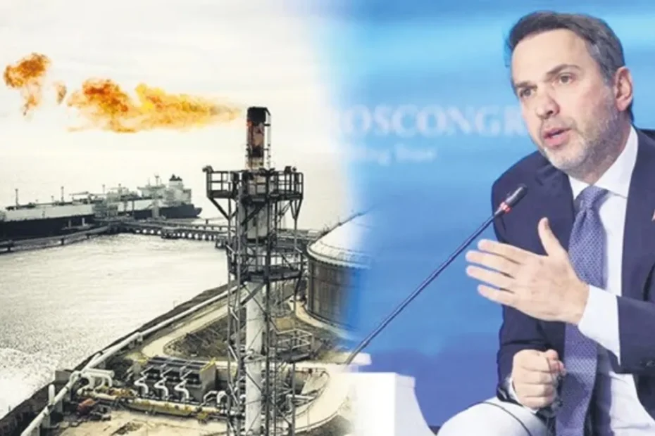 Enerjide merkez ülke haline geliyoruz