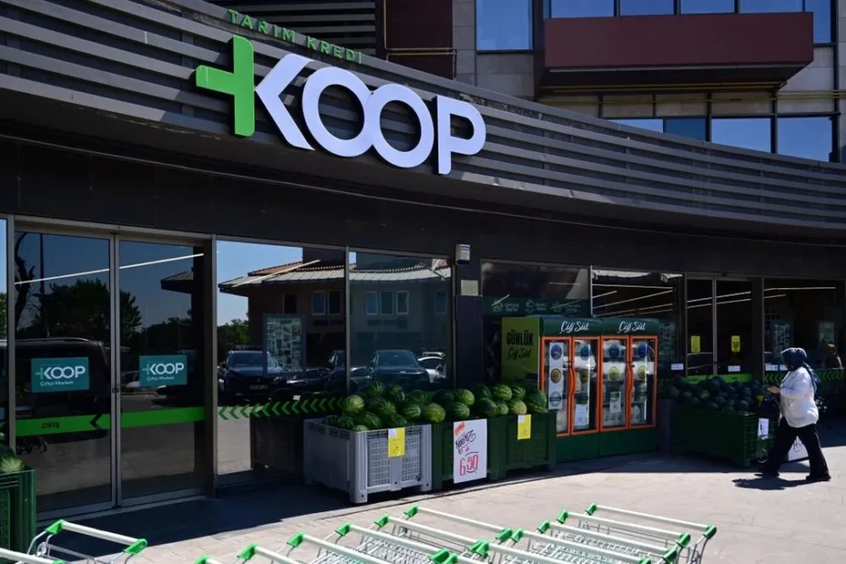 Tarım Kredi'de yeni dönem: 'KOOP Market' dönemi başladı