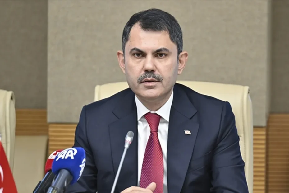 Bakan Kurum'dan 'COP31' süreci açıklaması