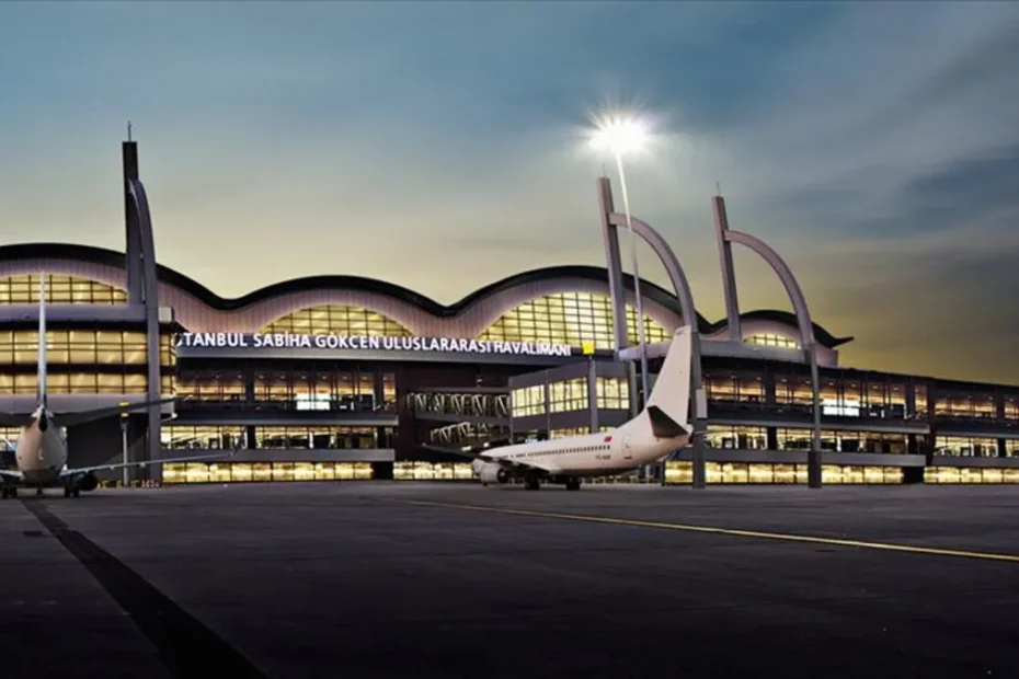 Sabiha Gökçen Havalimanı 11 ayda 44 milyonu aşkın yolcuya hizmet verdi