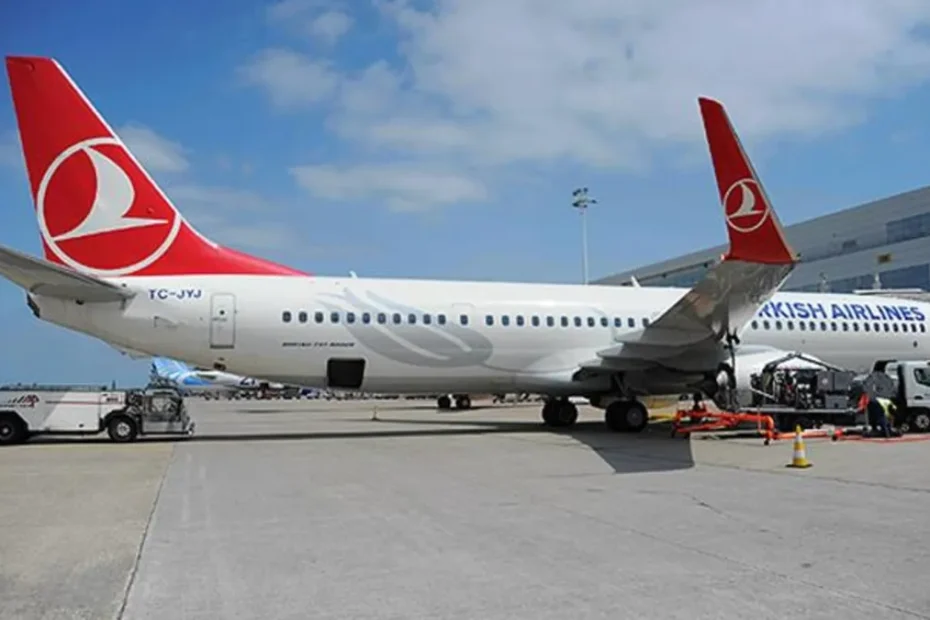 149 yolcu için 673 metrekarelik özel salon! THY Avrupa'da bir ilke daha imza attı