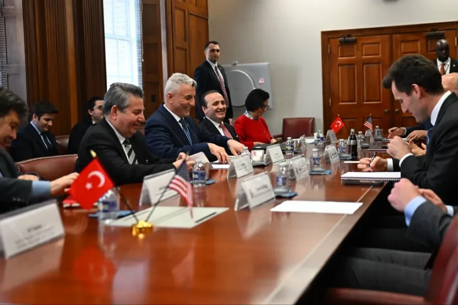 Bakan Bolat'tan ABD'de 100 milyar dolarlık görüşme