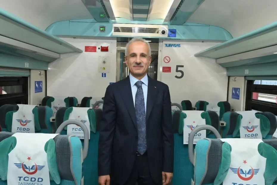 Konya-İstanbul Hattı’nda 13 milyon yolcu yüksek hızda seyahat etti