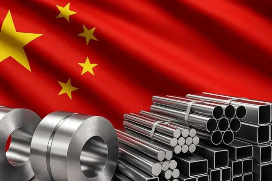 Çin malı çeliğe damping önlemi