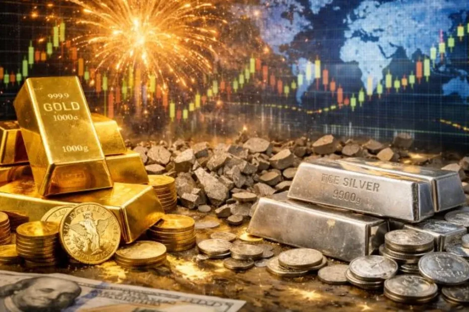 Altın ve gümüşte tarihi yıl sonu rallisi! İşte haftanın zirvedeki ve dipteki yatırımları