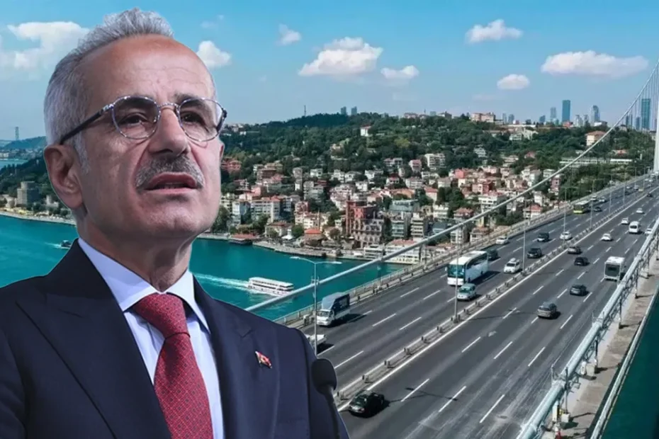 Bakan Uraloğlu'ndan köprü ve otoyol artışı açıklaması