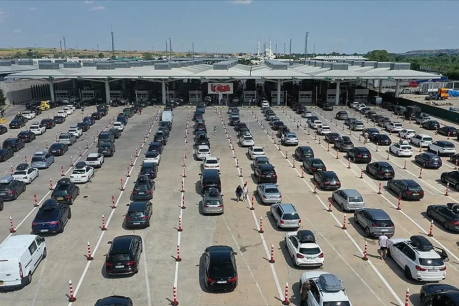 Kara sınırından geçiş yapan yolcu sayısı belli oldu