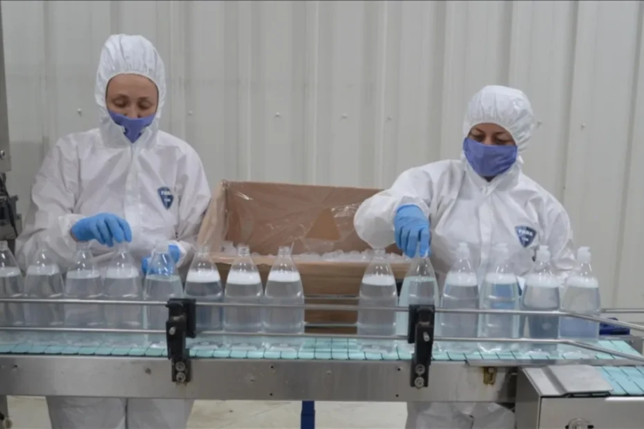 Kamunun imalat tercihi demiryolu taşıt ve kimya sanayisi oldu