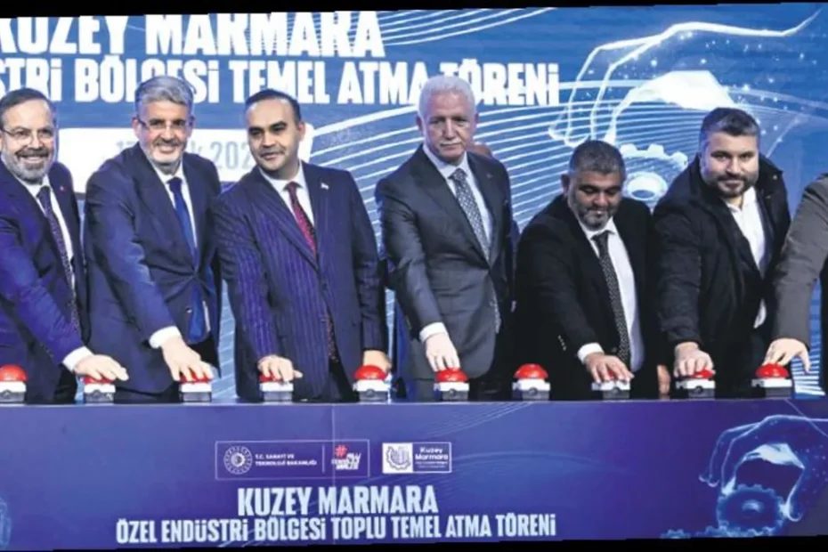 Anadolu’ya 16 mega endüstri bölgesi