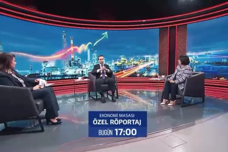 Bakan Bayraktar, A Para ekranlarına konuk oluyor