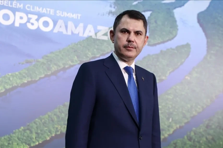 Bakan Kurum COP31 için kritik görevlendirmeyi duyurdu