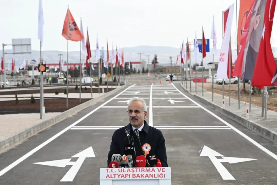 Ortaköy Çevre Yolu hizmete açıldı