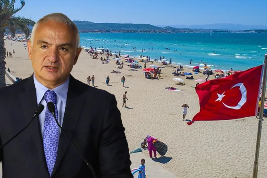 Turizm'de 2025 yılında rekor gelir! Bakan Ersoy: 64 milyon ziyaretçi geldi