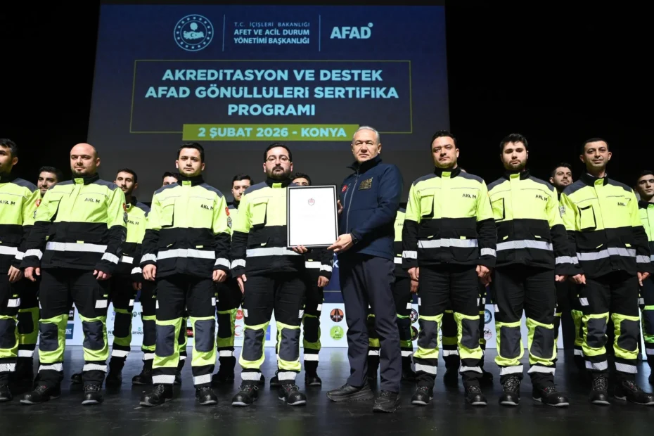 Konya Büyükşehir belediyesi, 3 seviye birden akreditasyon alan ilk yerel yönetim oldu
