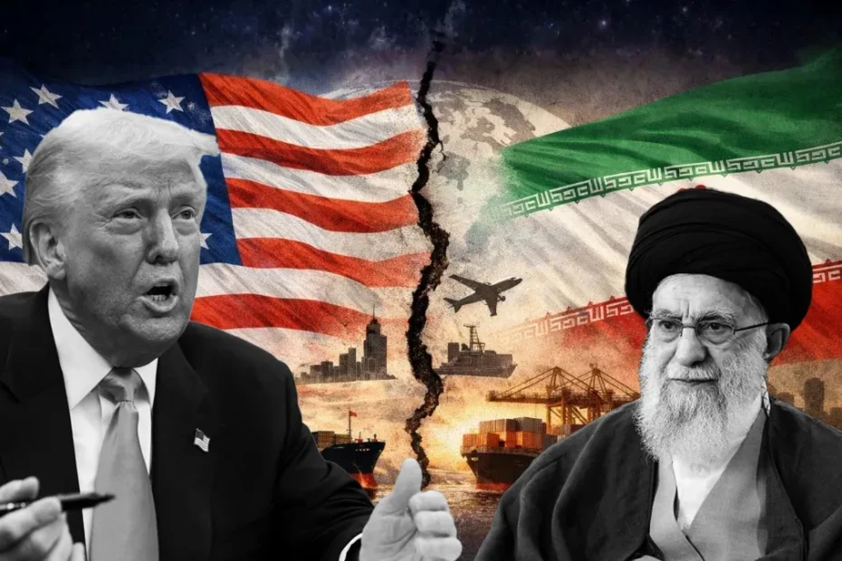 Trump imzayı attı! İran ile ticaret yapan ülkelere ek yüzde 25 gümrük vergisi geldi