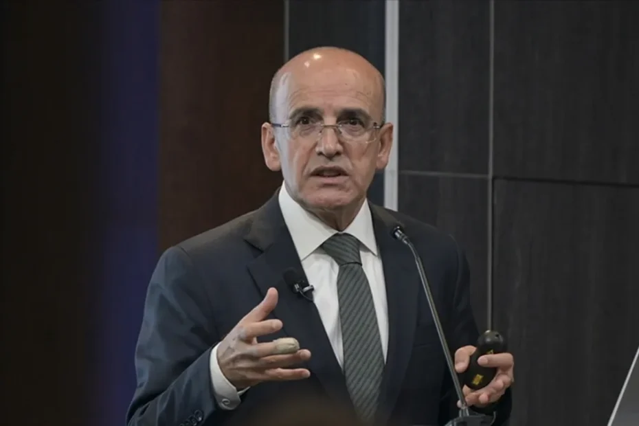 Bakan Şimşek, Carlo Monticelli ile görüştü