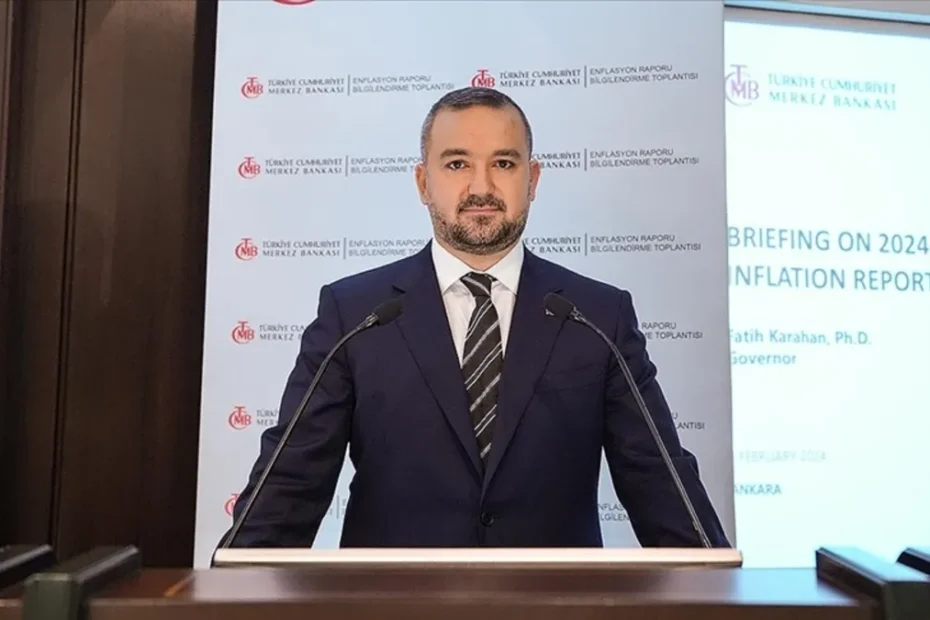 Yılın ilk enflasyon raporu belli oldu: Merkez Bankası enflasyon tahminini açıkladı