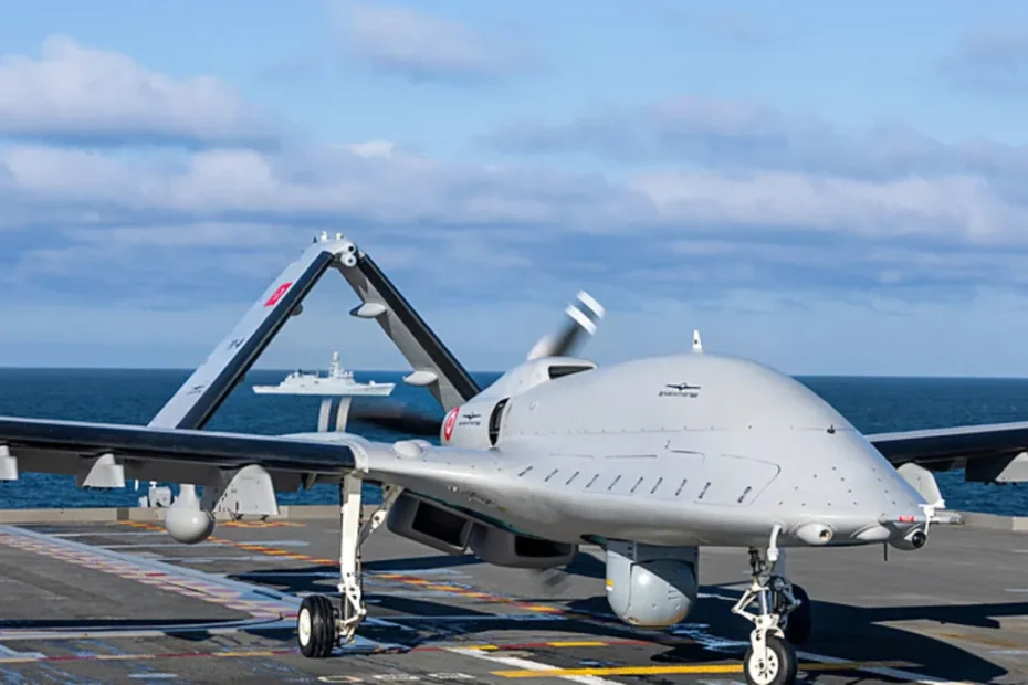 NATO tatbikatına Bayraktar TB3 Siha damgası