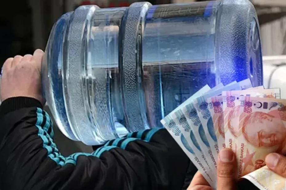 İçindeki su sadece 3 TL! Ramazan öncesi damacana fiyatı 200 TL'yi geçti