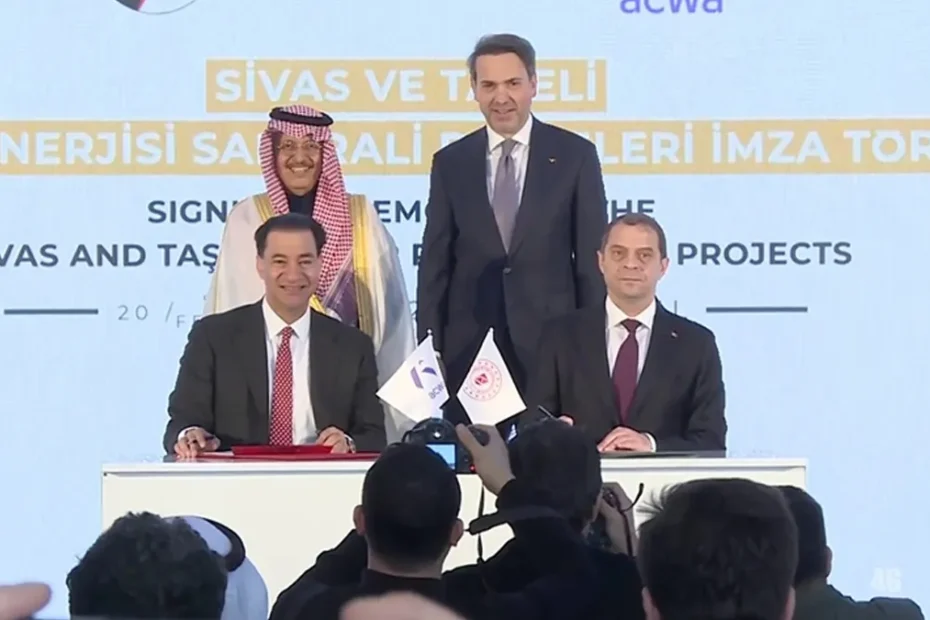 Türkiye ile Suudi Arabistan arasında GES için enerjide stratejik ortaklık!
