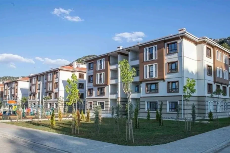 Yüzyılın Konut Projesi Çanakkale kuraları çekildi