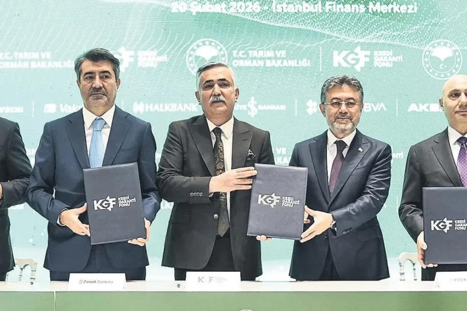 Tarım sektörüne 30 milyar liralık can suyu