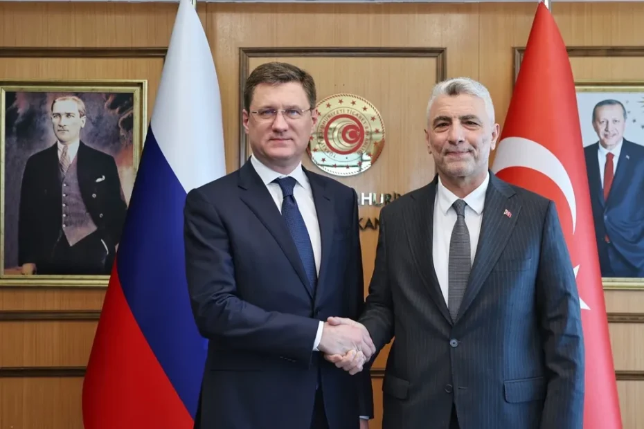 100 milyar dolarlık hedef masada! Bakan Bolat'tan Rusya Başbakan Yardımcısı Novak ile kritik temas