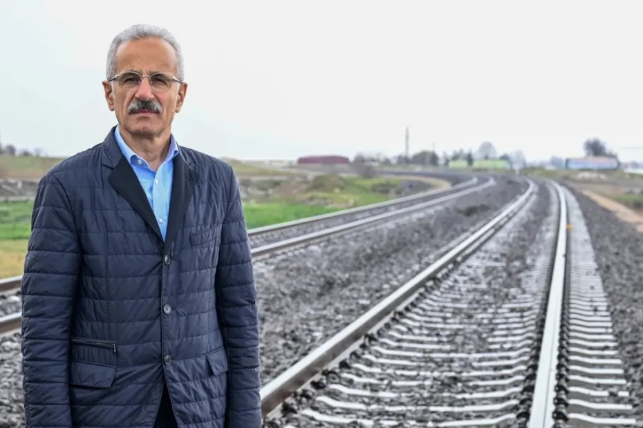 Türkiye’nin en büyük dış finansmanlı demiryolu projesi