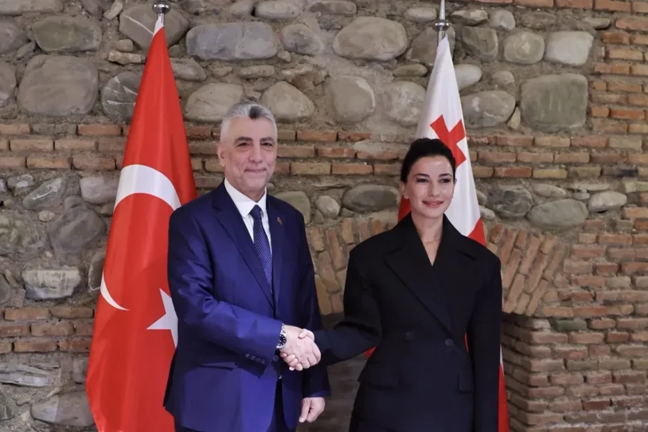 Bakan Bolat'tan Gürcistan'da kritik görüşme