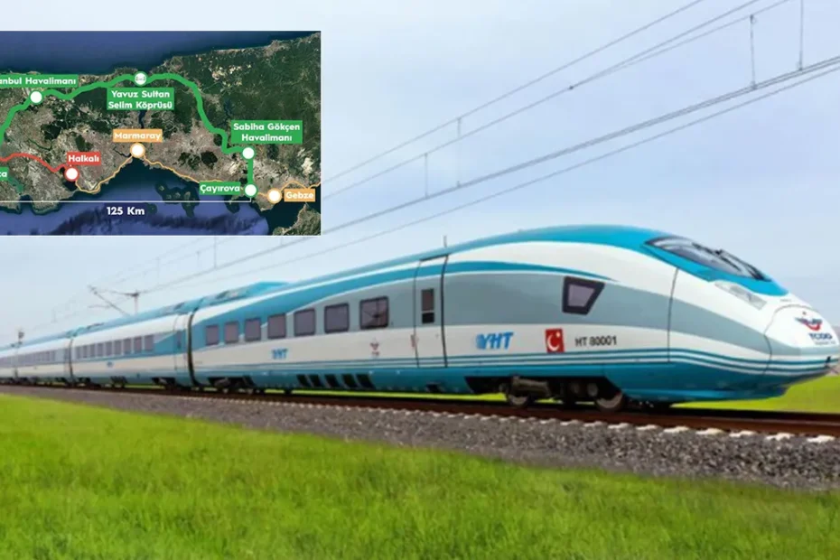 33 milyon yolcu, 30 milyon ton yük taşıyacak! Kuzey Çevre Demir Yolu Projesi ihalesi Resmi Gazete'de