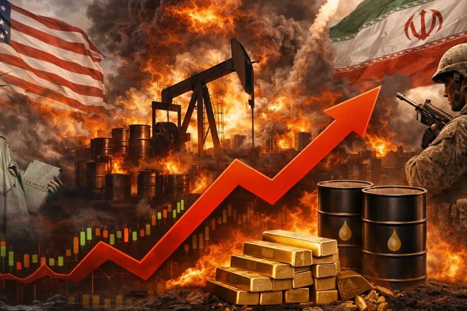 Altın ve petrolde 'savaş' senaryosu! Petrol 150 dolara, ons altın 6.500 dolara fırlayabilir