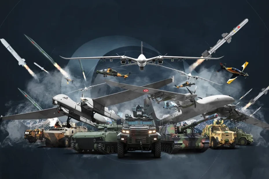 Savunma sanayii ihracatında güçlü performans! Şubat'ta 553,4 milyon dolar ile rekor kırıldı