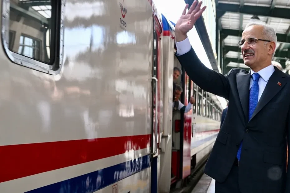 Turistik Doğu Ekspresi sezonu tamamladı