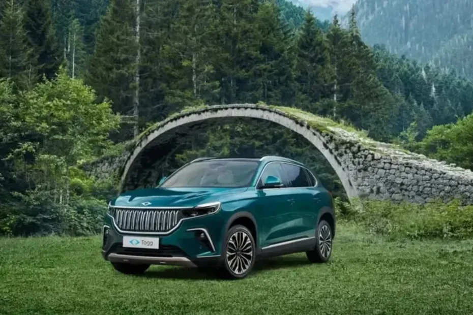 Togg T10X'ten yeni güncelleme!