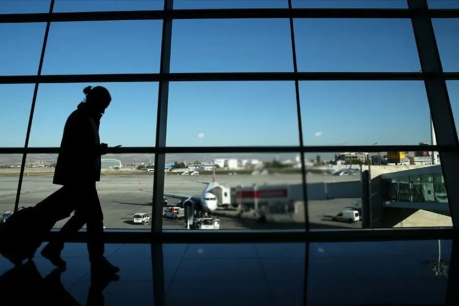 45 ilin nüfusunu aştı! Şubat'ta 15 milyon yolcu hava yolu ile seyahat etti