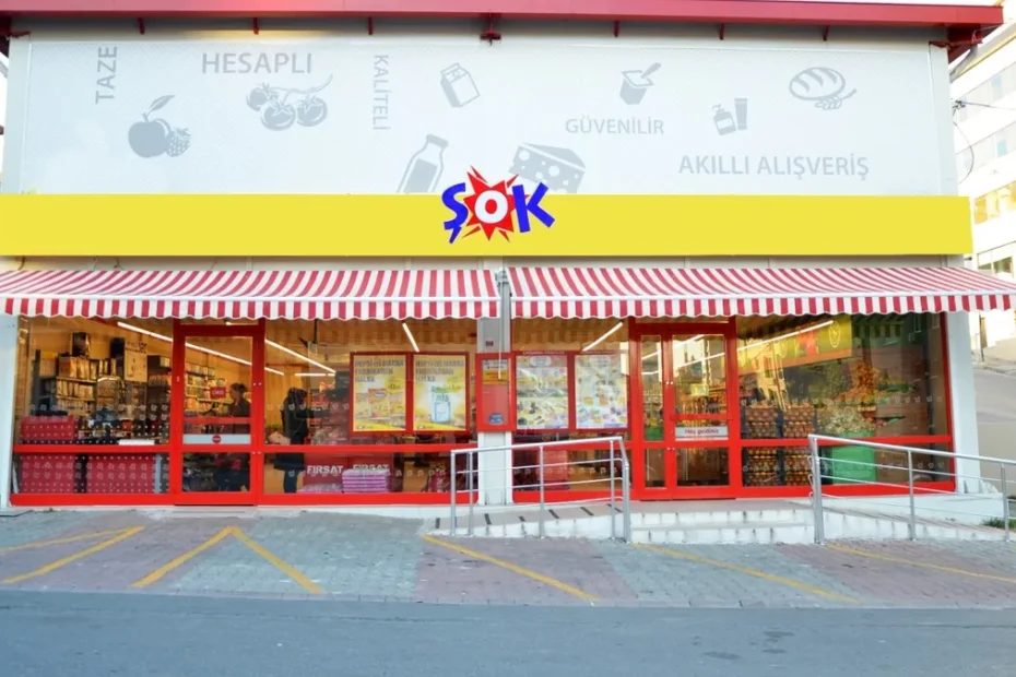 ŞOK Marketler 2025'te net satış gelirlerini 279 milyar liraya yükseltti