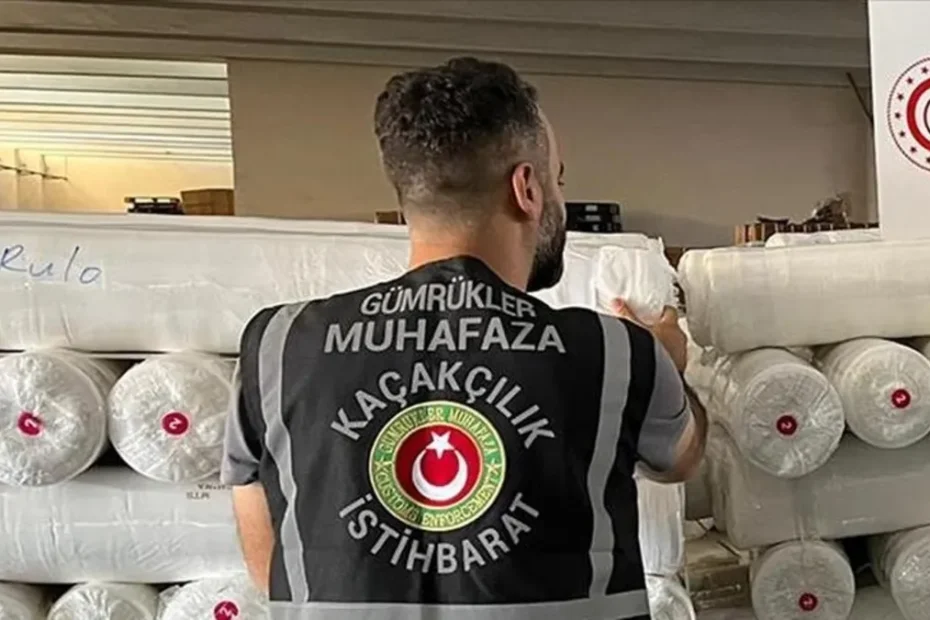 Ticaret Bakanlığı'ndan kaçak tütün operasyonu