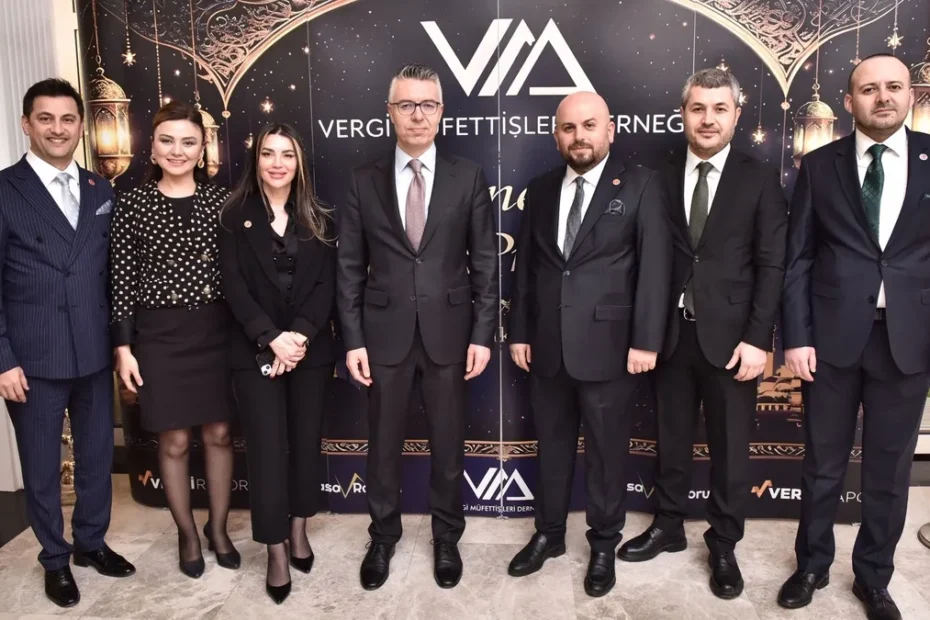 Vergi Müfettişleri Derneği iftar programı yoğun katılımla gerçekleşti