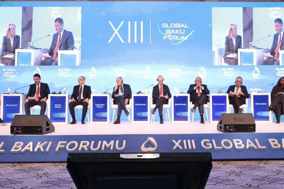 Bakan Kurum Türkiye'nin COP31 vizyonunu anlattı: Dünyada hiçbir ülkenin geride kalmayacak