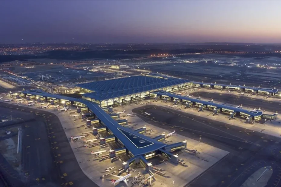 İstanbul Havalimanı 6. kez zirvede! Yılın Havalimanı oldu