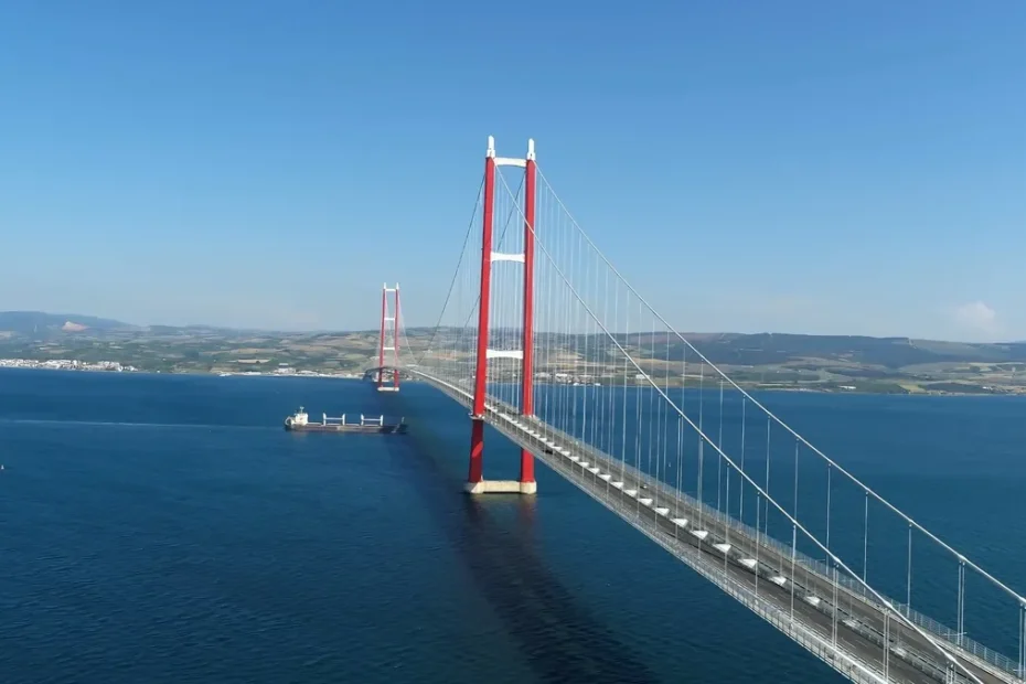 5 saatlik yol 6 dakikaya indi! Çanakkale Köprüsü'nden ekonomiye büyük katkı: 135 milyon TL tasarruf!