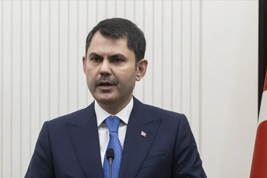 Bakan Kurum: Meteorolojik verilerle, doğamızı ve şehirlerimizi yarınlara hazırlıyoruz