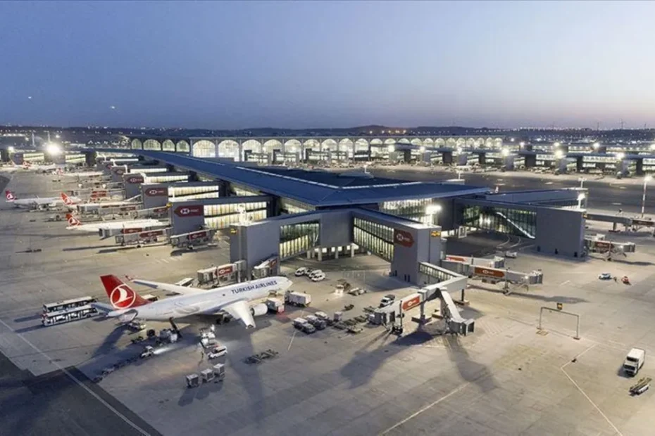 İstanbul Havalimanı, Avrupa'nın en yoğun havalimanı oldu