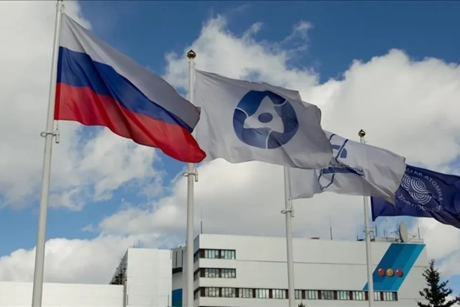 Akkuyu NGS'nin ikinci güç ünitesinde kutup vinci kuruldu