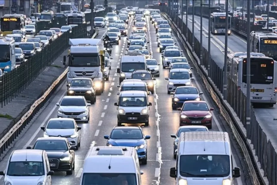 Kara yolu taşımacılığında enerji tüketimi 1 milyonu geçti