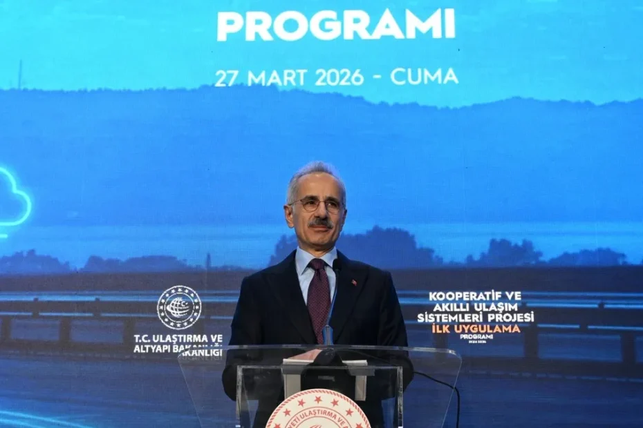 5G destekli akıllı yolda ilk test