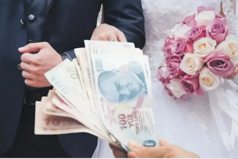 Sıfır faizli kredi evlenecek çiftlere can suyu oldu