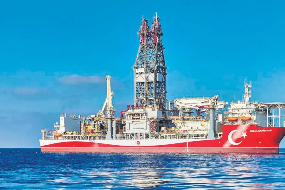 Denizde 3.100 metrede gaz aranacak