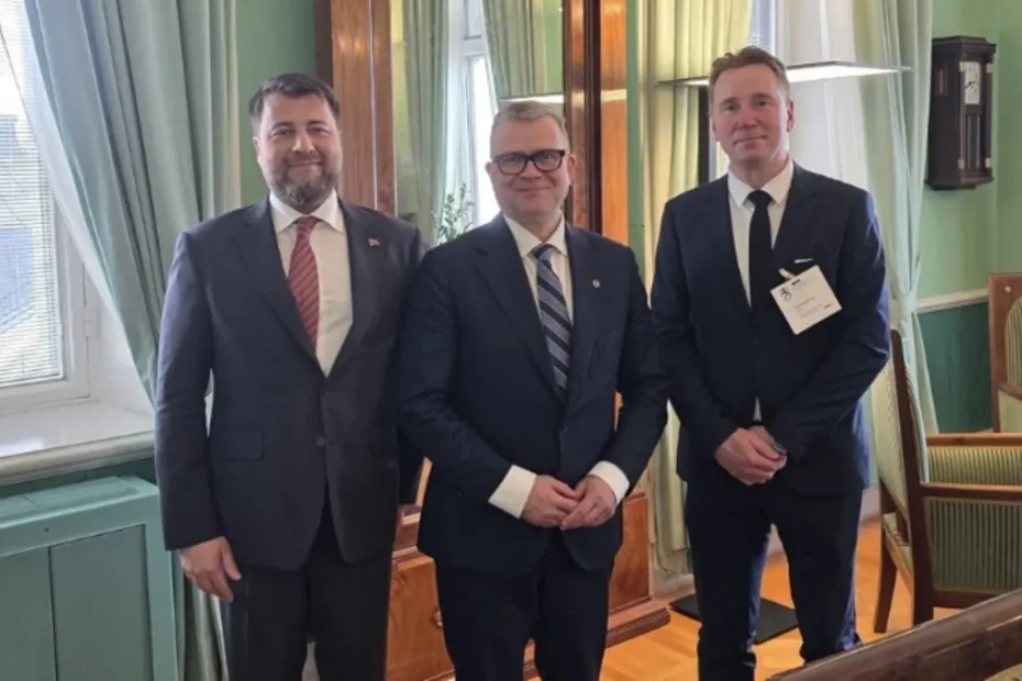 Tera Holding’ten Finlandiya hamlesi: Helsinki'de stratejik temas