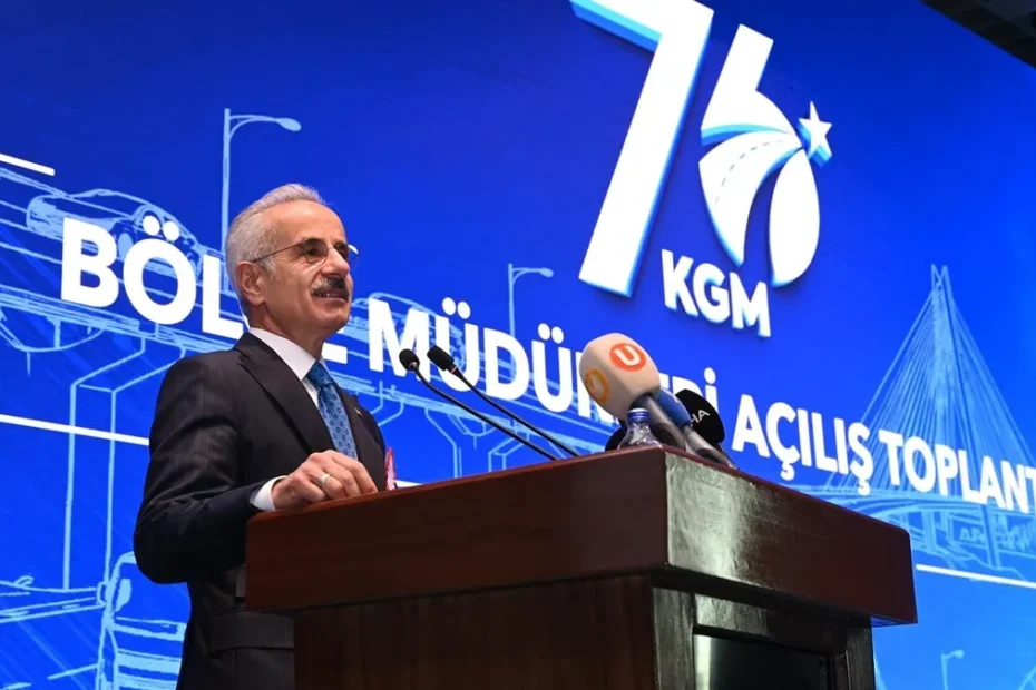 Bakan Uraloğlu açıkladı: Bölünmüş yolda hedef 38 bin kilometre!